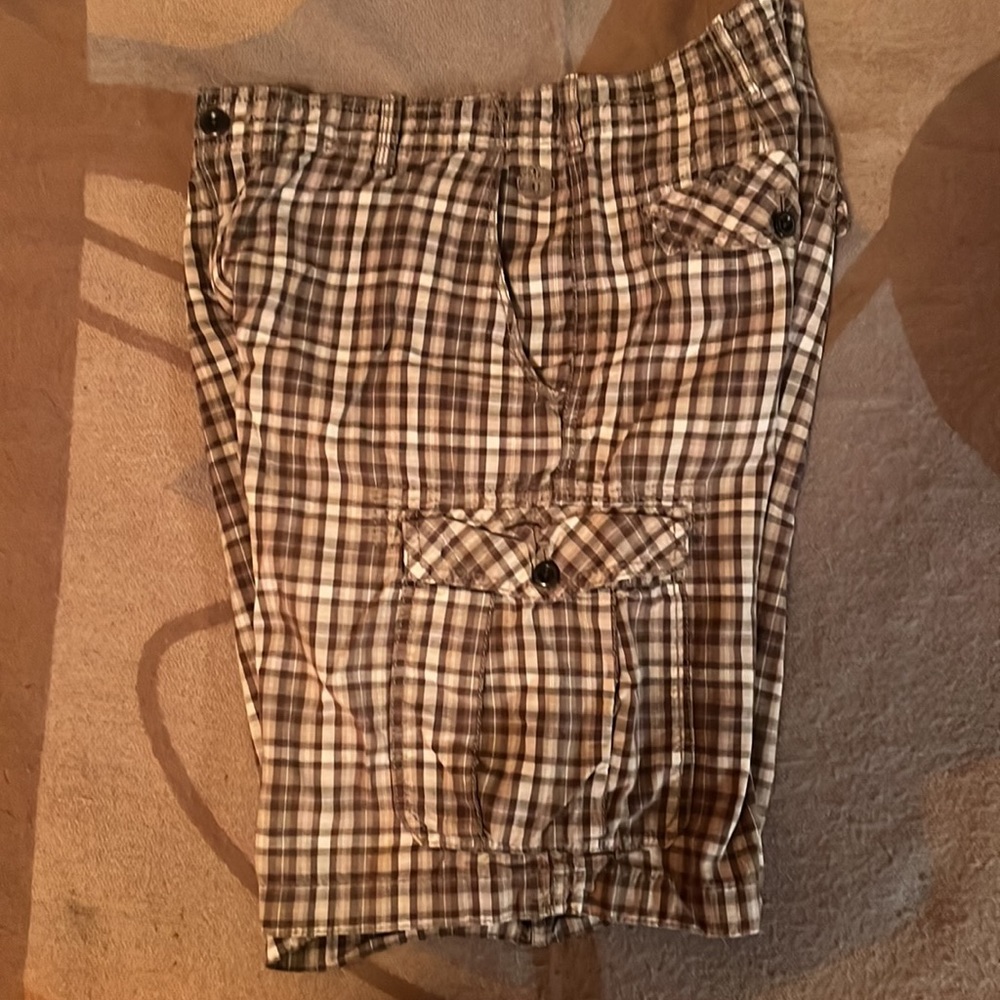 EUC Vintage Condition Timberland Cotton Cargo Shorts, 34 - Picture 8 of 13